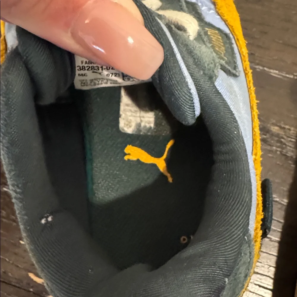 Puma Kids Future Rider TINY Kid's Sneakers size 11 - Picture 8 of 9